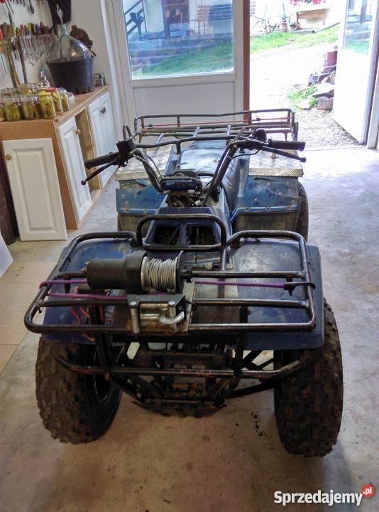 Suzuki Kingquad 250 Długopole-Zdrój