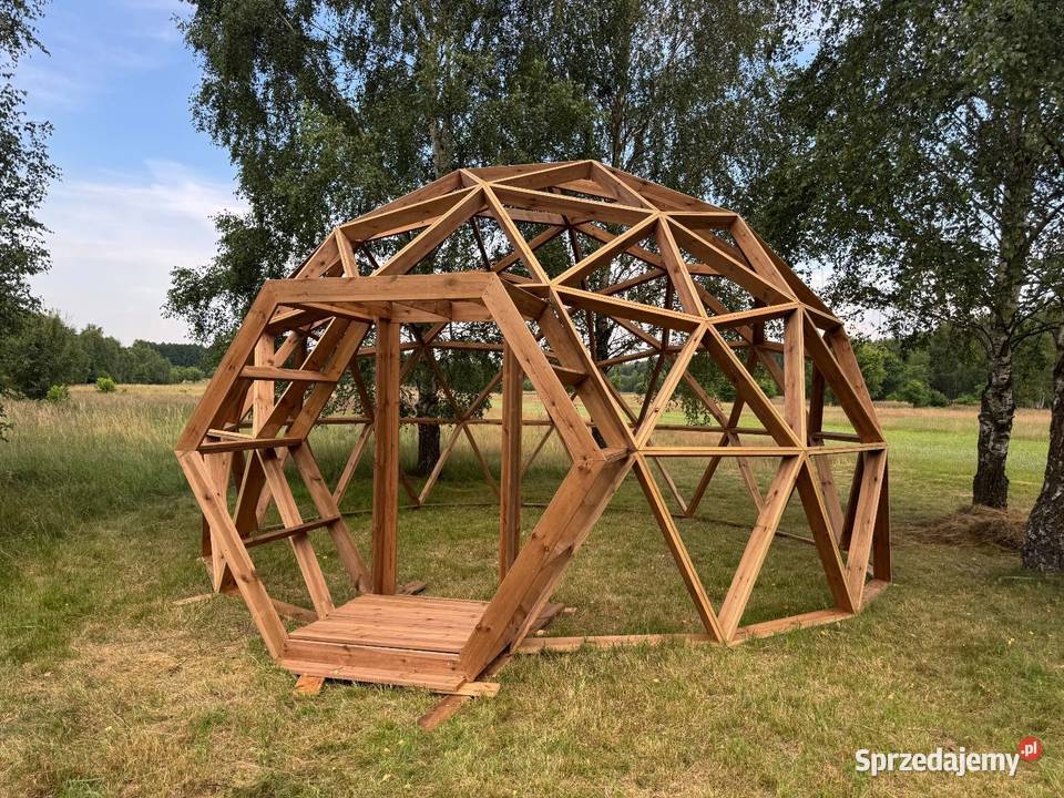 Kopuła geodezyjna 35m2 GLAMPING POLSKA Wrocław