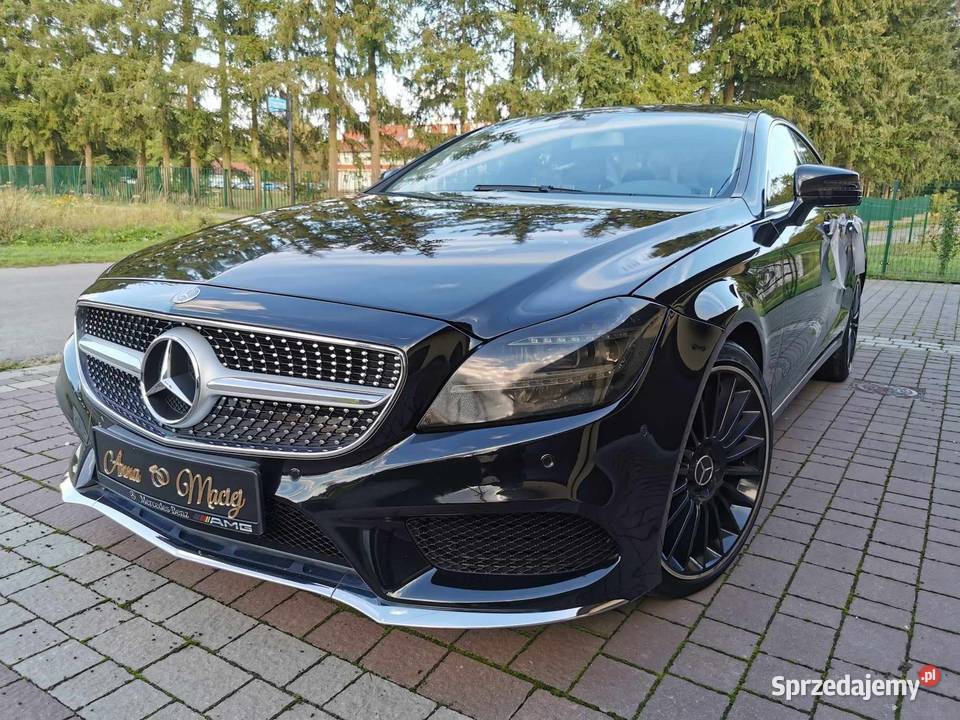 Mercedes CLS AMG 63 Zaminie Autolawete CLS Tarnobrzeg