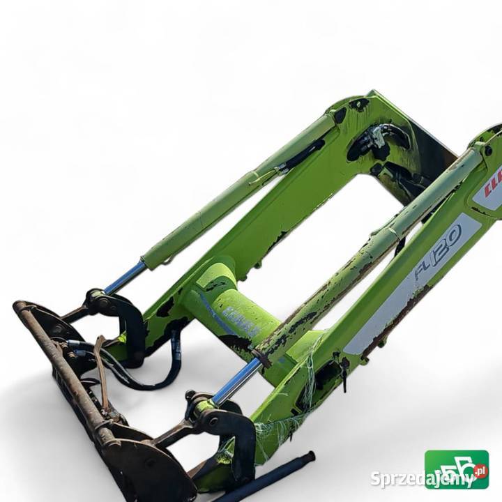 TUR Ładowacz czołowy Claas MX FL 120 Claas Arion Wilkowo