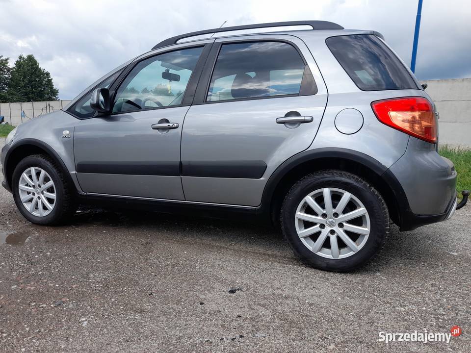 Sprzedam Sprowadzony DX 4 4X4 Rok produkcji 2007 Wąbiewo sprzedam