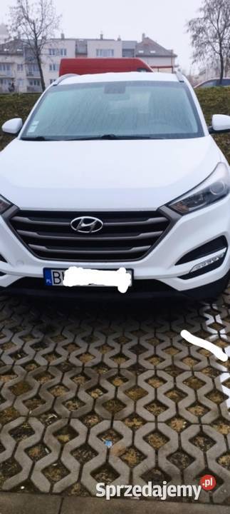 Hyundai Tucson 1 7 diesel Białystok