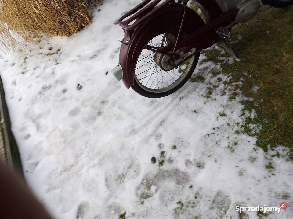 Motorower Simson Sr2E wielkopolskie Plewiska