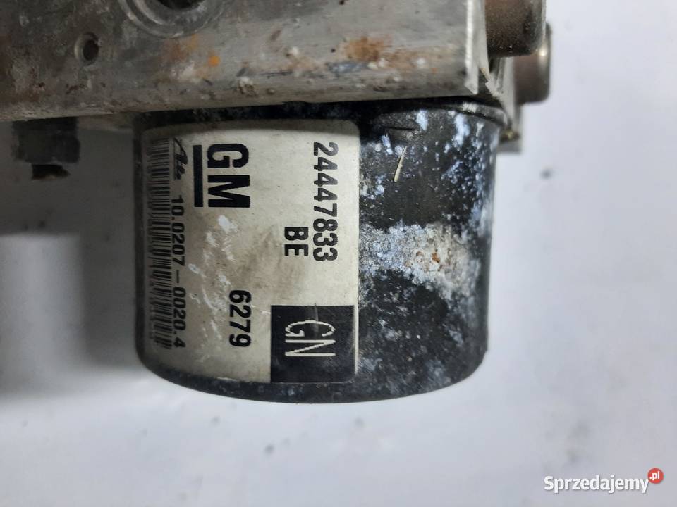 Opel Astra 3 III H sterownik pompa ABS 24447833 łódzkie Ksawerów