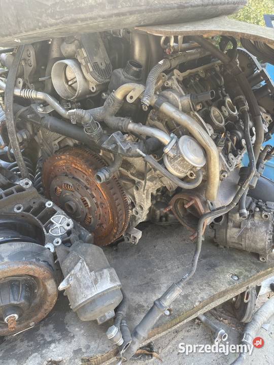 Silnik V6 a6 c5 30 ASN uszkodzony Biłgoraj