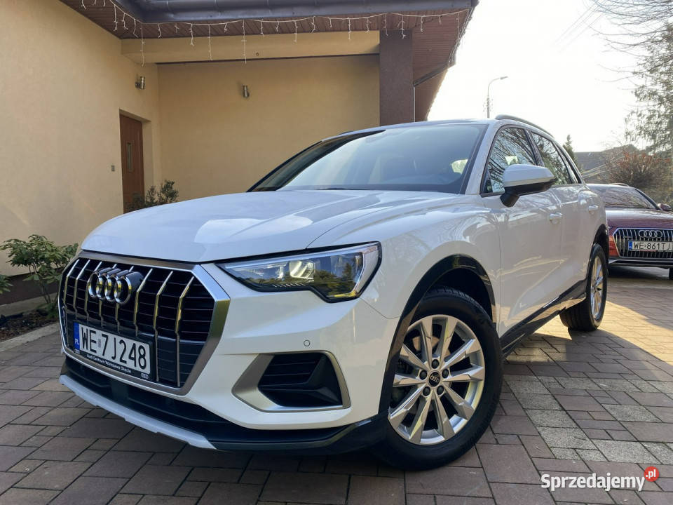 Audi Q3 I Wł Krajowy Advanced15 Stronic Pełen immobilizer Pruszków