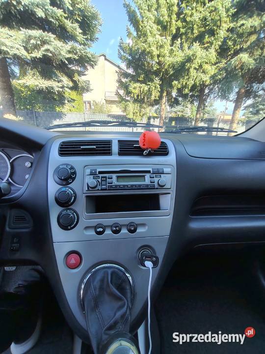 Honda Civic VII 16 VTEC LPG 5 drzwi Samochody osobowe lubelskie Bełżyce