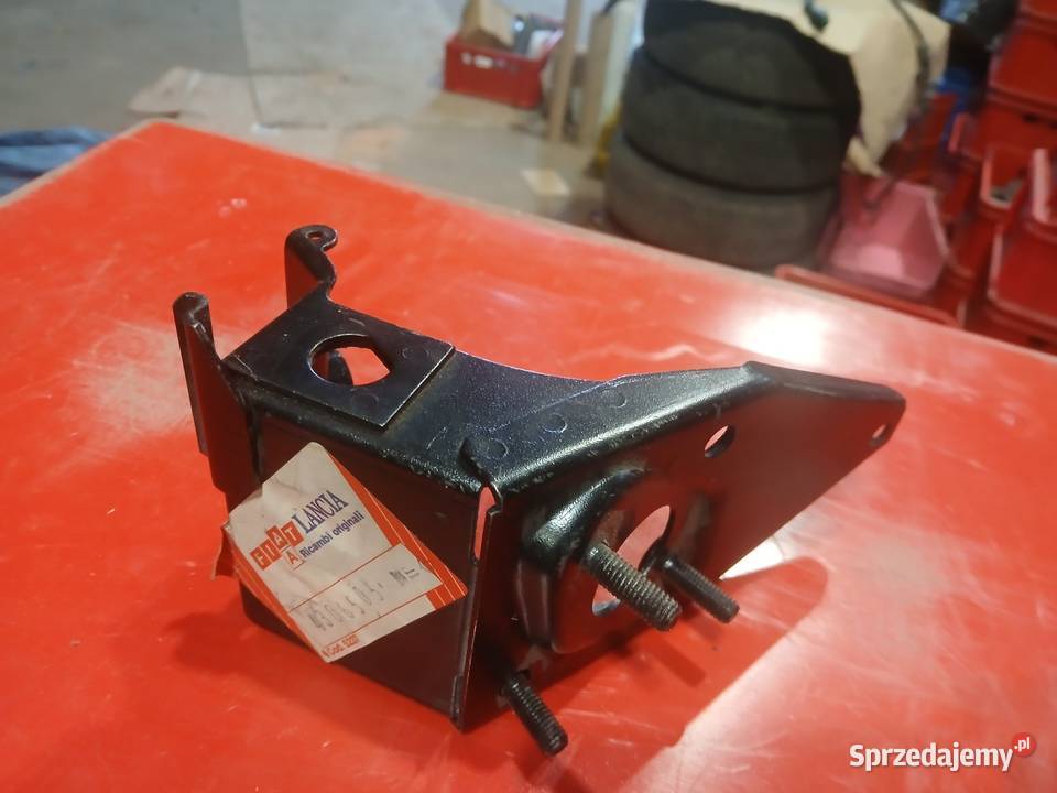 Wspornik mocowania pedału hamulca do Fiata 126p Pozostałe Koluszki