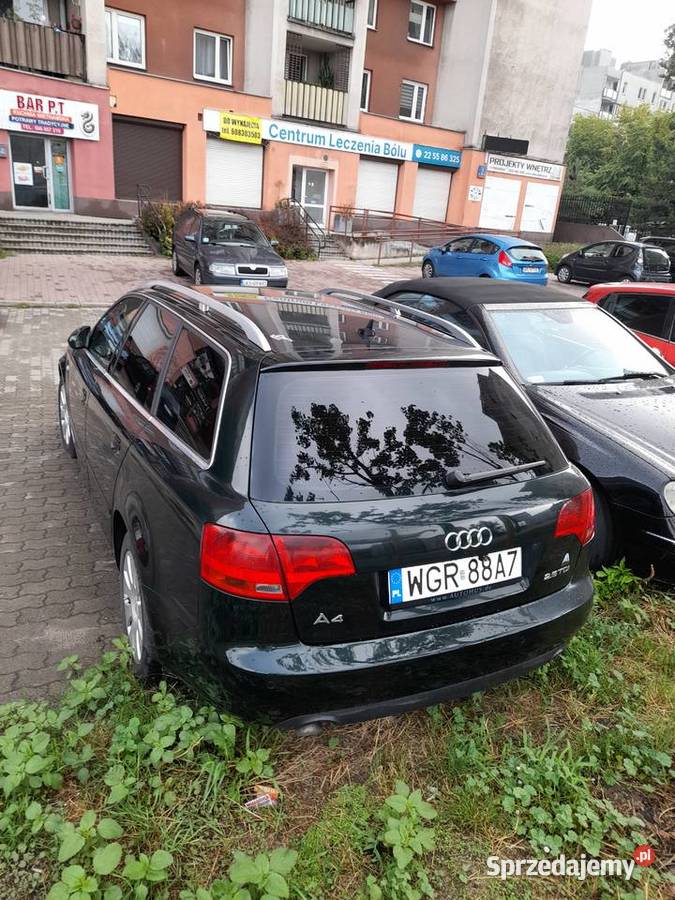 Sprzedam Audi a4 b7 25 tdi 2004 automatyczna A4 Warszawa