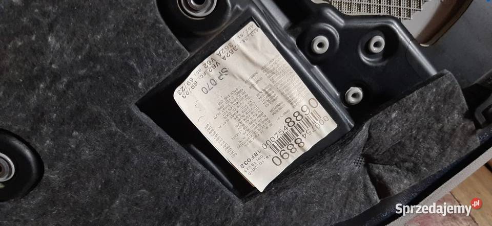 Boczek tapicerka drzwi Mercedes W212 Prawy tył Włoszczowa