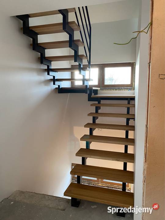 Schody samonośne metalowe Łódź