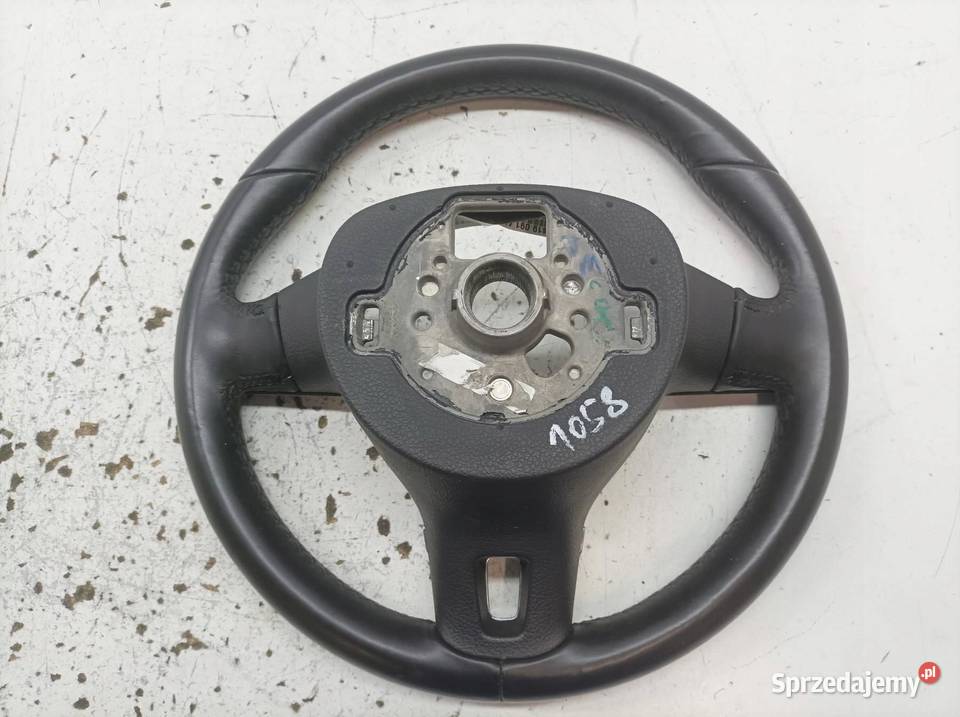 KIEROWNICA SKÓRZANA MULTIFUNKCJA VW Volkswagen Rok produkcji 2012 Motoryzacja