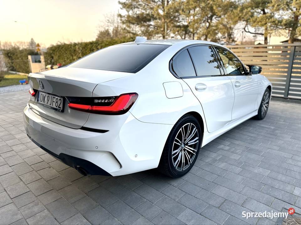 Bmw 3 G20 Mpakiet Salon 1 wł Shadowline Super 141000km Oleśnica