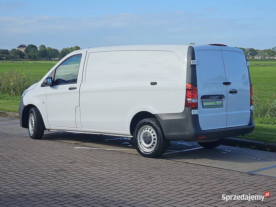 MercedesBenz VITO 110 L2 LED Euro6 Carplay Samochody dostawcze