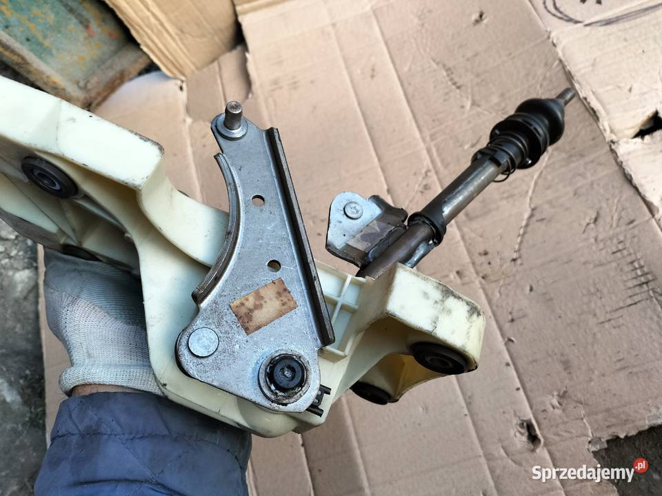 NISSAN PRIMERA P12 LEWAREK DRĄŻEK ZMIANY BIEGÓW osobowe Kamień-Kolonia