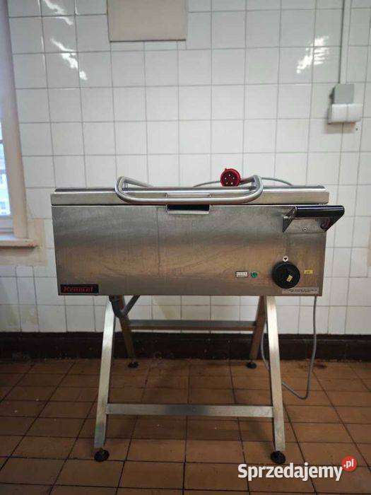 Patelnia elektryczna uchylna Kromet 000PE025s 37 sprzedam