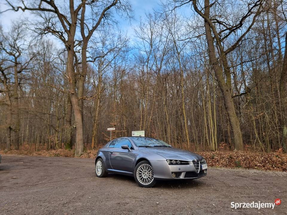 Alfa Romeo Brera 24 jtdm skyview 200hp małopolskie Kraków