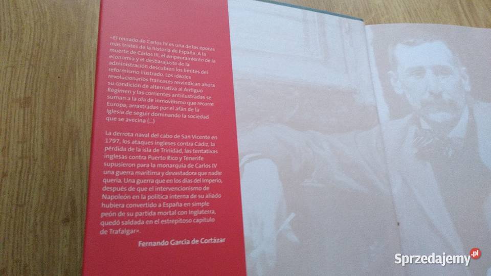 Trafalgar La corte de Carlos IV Benito Prez Gdańsk