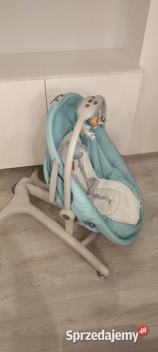 Chicco baby hug lozeczko fotelik dostawka Meble Piaseczno