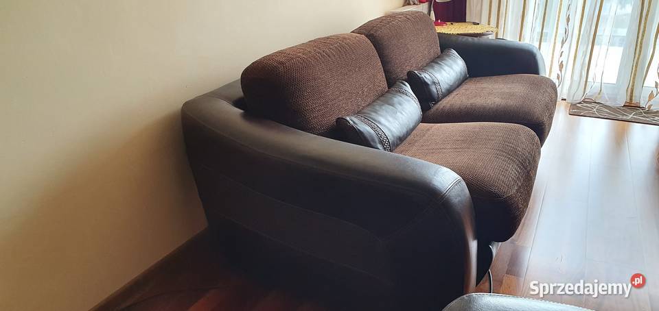 Zestaw wypoczynkowy Sahara Neiser skóra naturalna Warszawa