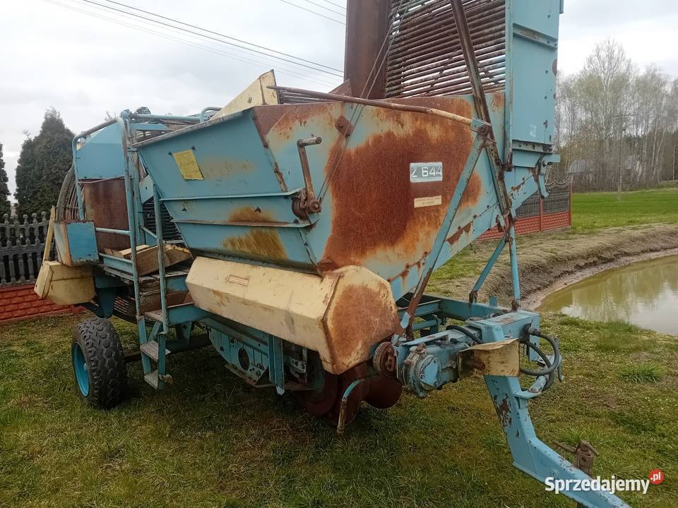 Kombajn Anna do ziemniakow łódzkie