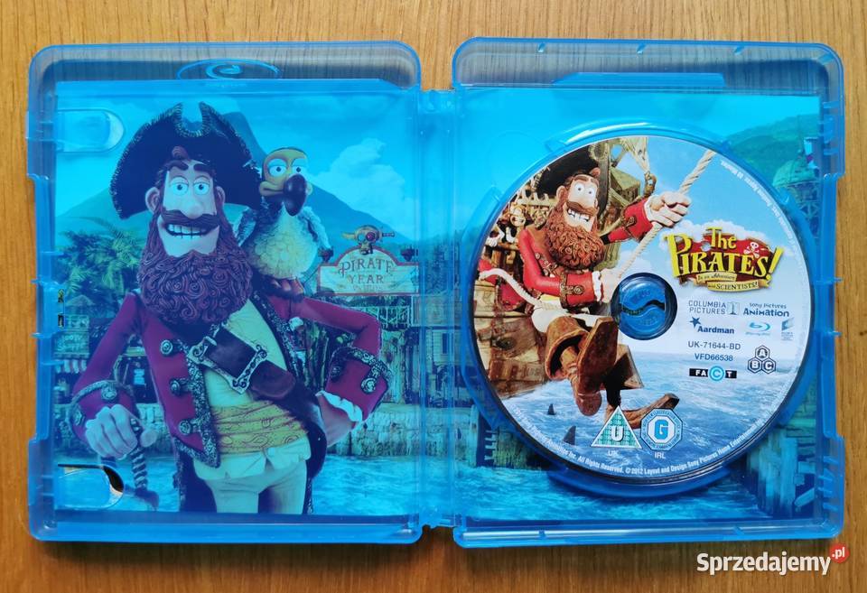 The Pirates In an Adventure with Scientists łódzkie Parzęczew sprzedam