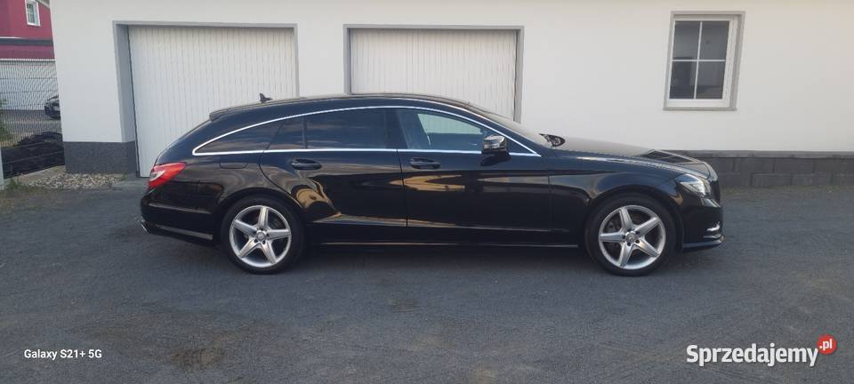 Mercedes CLS W 218 350 CDI 4 MATIC AMGPAKIET 117 Jelenia Góra