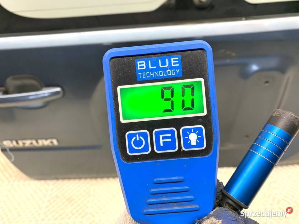 KLAPA TYŁ SUZUKI GRAND VITARA II SUV Azure Gray