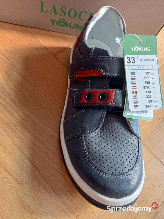 Nowe buty chłopięce Lasocki Young 33 chłopiec małopolskie Świątniki Górne