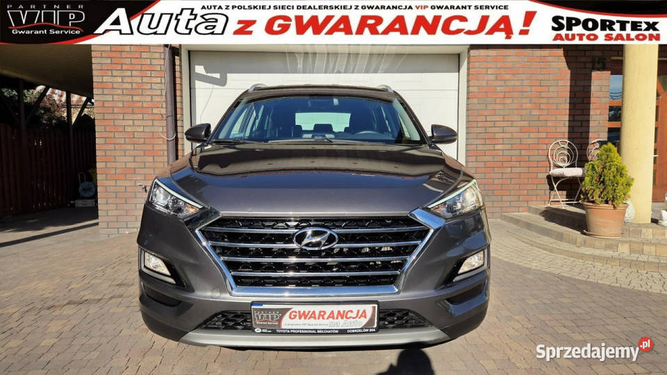 Hyundai Tucson 16 CRDI STYLE DCT automat Salon Aleksandrów Łódzki