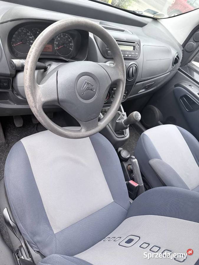 Citroen Nemo centralny zamek Citroën kujawsko-pomorskie