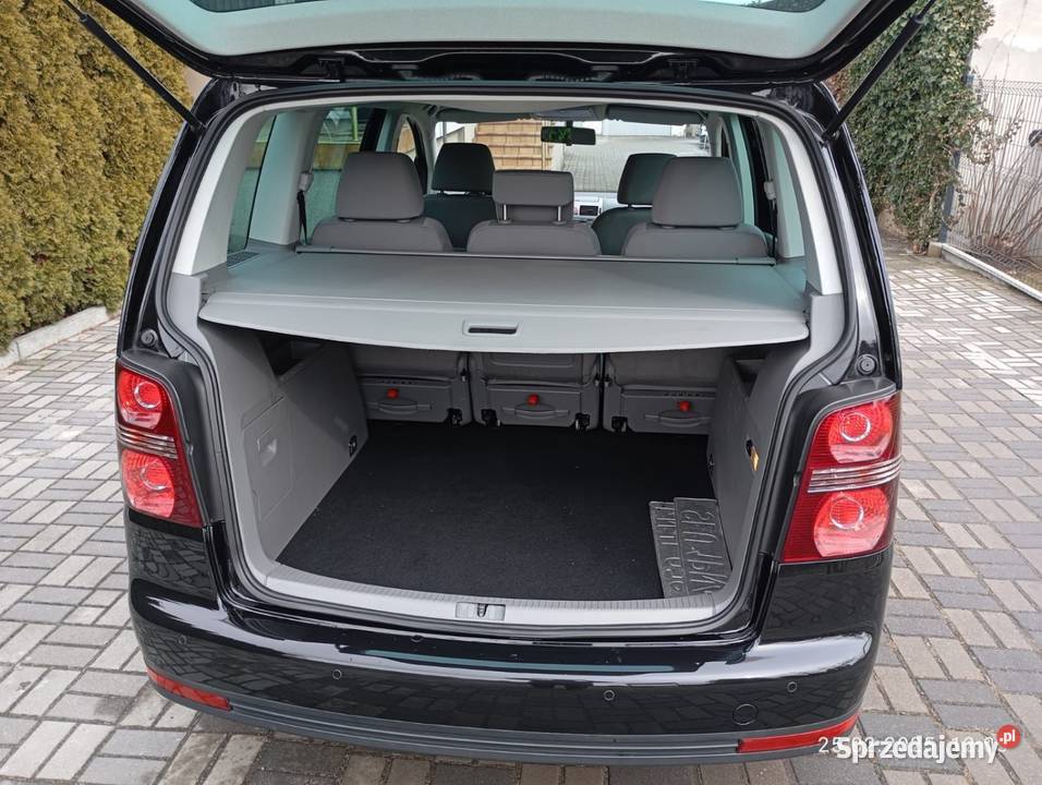 Touran VW autoalarm Psary