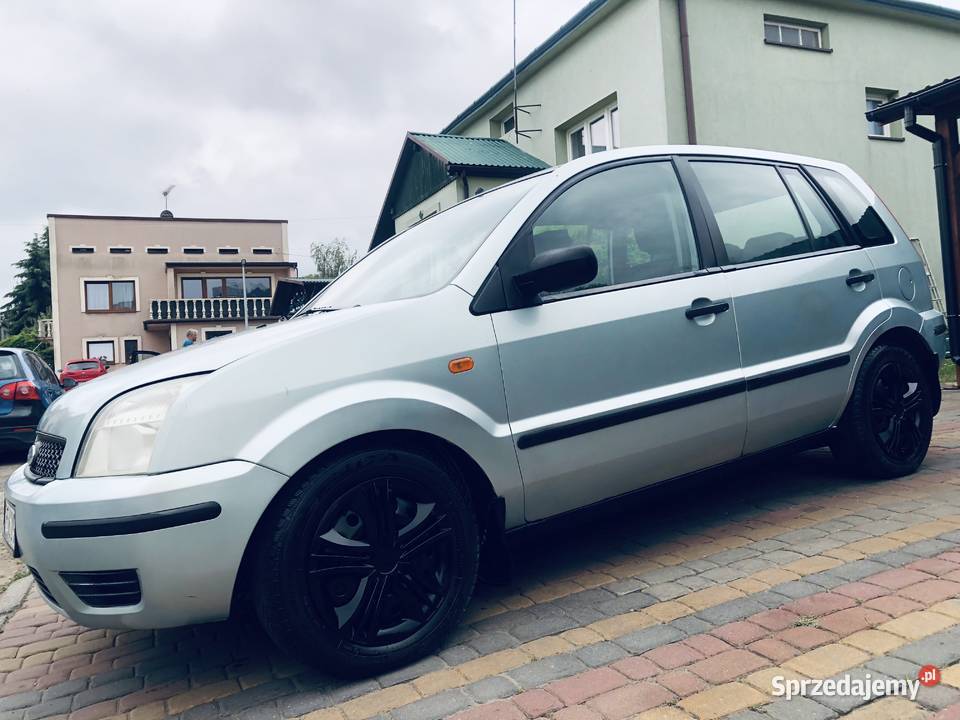 Ford Fusion 14 DURATEC 80 BENZYNA Rok produkcji 2003 podkarpackie