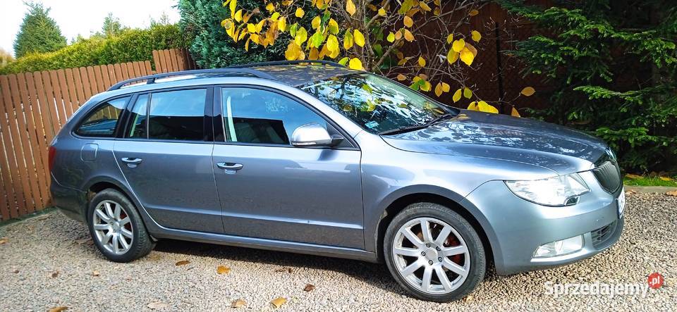 Skoda Superb 16 TDI 2011r Andrychów