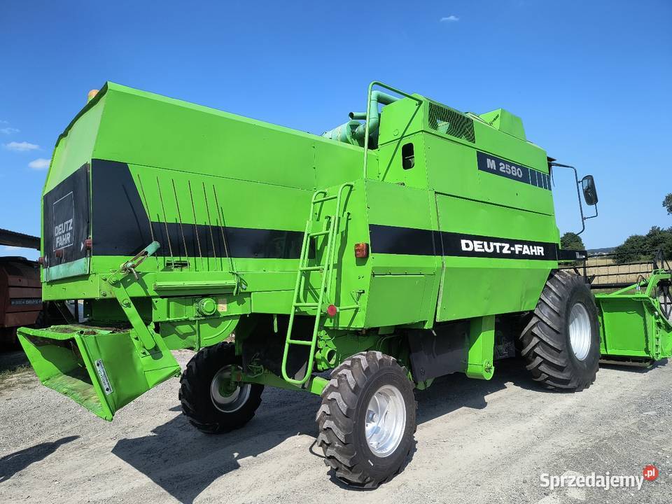 Deutz fahr 2580 stół do rzepaku wózek 36 Guzówka