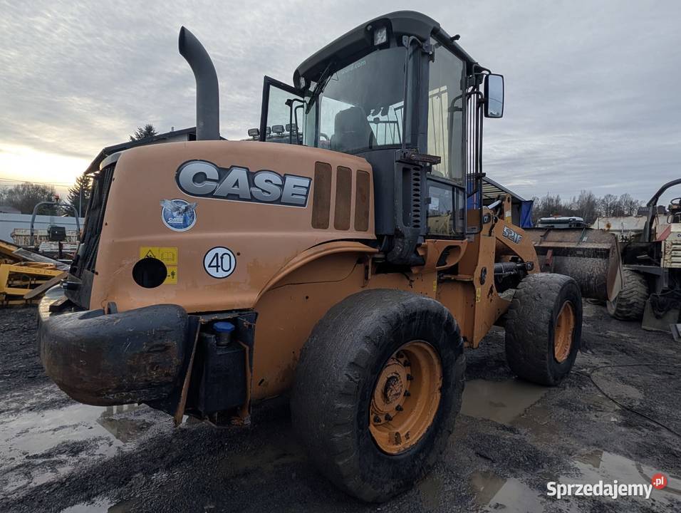 Case 521F Ładowarka czołowa CASE 521F 2012 Ropczyce sprzedam