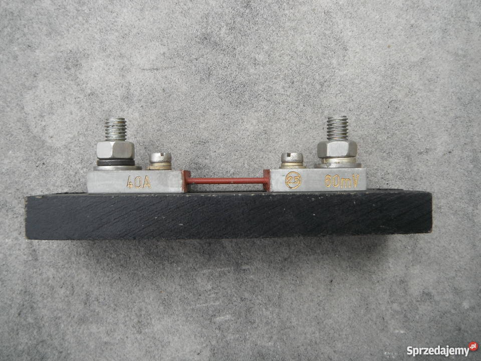 Bocznik 40A 60mV 25 Chlewiska