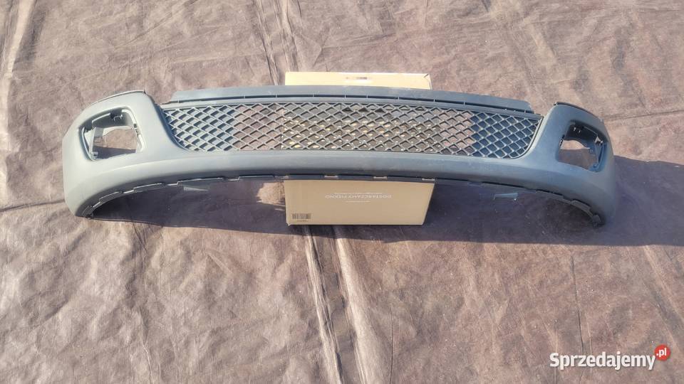FORD FIESTA MK6 DOKŁADKA ZDERZAKA PRZOD SPOILER Ruda Śląska