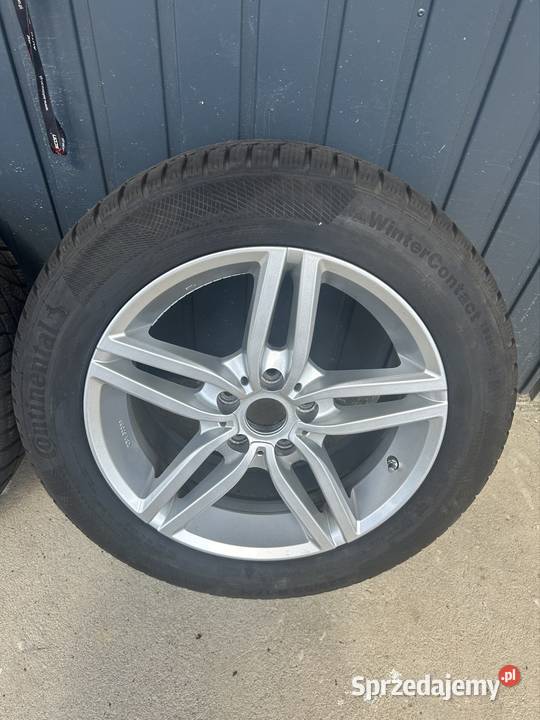Alufelgi 17 5x112 ET 52 Bmw Audi Volkswagen Samochodowe Czermna