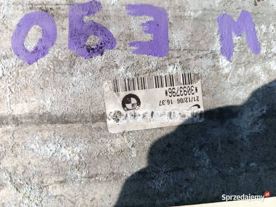 CHŁODNICA INTERCOOLERA BMW E90 E91 20 D wielkopolskie