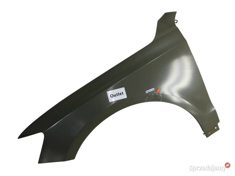 Audi Q5 8R 20082016 Błotnik lewy przód Skarżysko-Kamienna