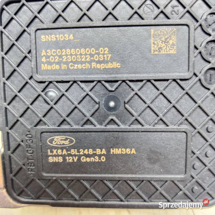 Czujnik Nox LX6A5L248BA 2452236 BRATFORD RADOM czujniki
