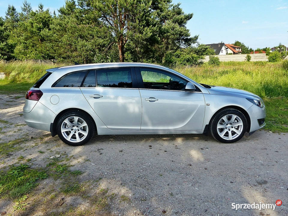 Opel Insignia 20 Piła