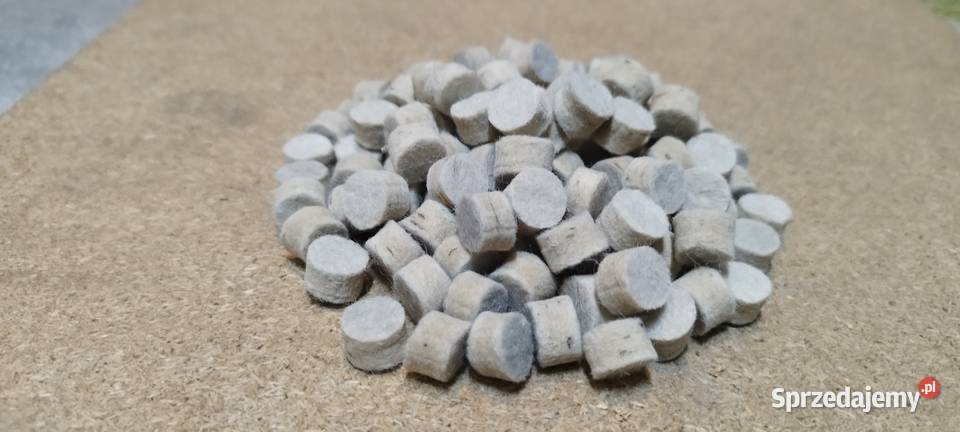 Przybitki filcowe do rewolweru 4445 Kraków