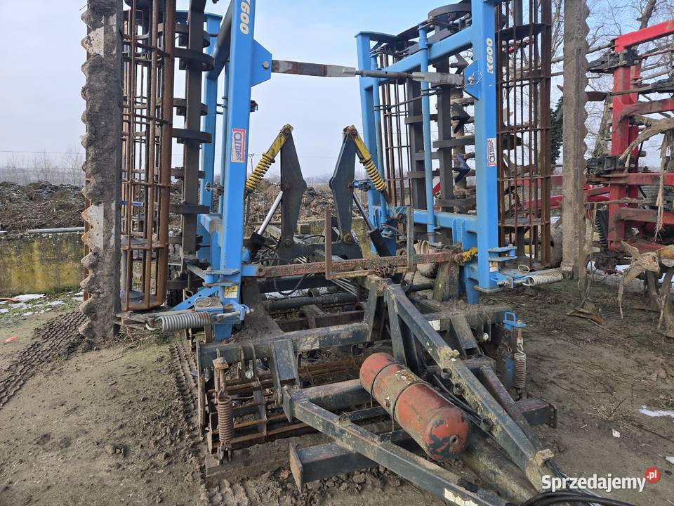 Agregat uprawowy opolskie Nysa