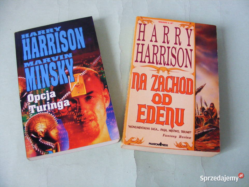 Opcja Turinga Na zachód od Edenu Harry Harrison