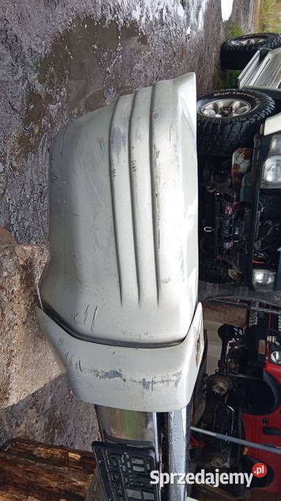 Zderzak przedni ze spryskiwaczami Pajero 2 osobowe Włodawa