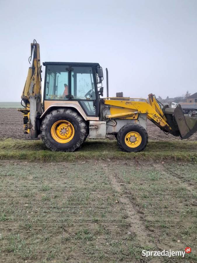 Fermec 750 Massey Ferguson 750 MF 750 Babczów