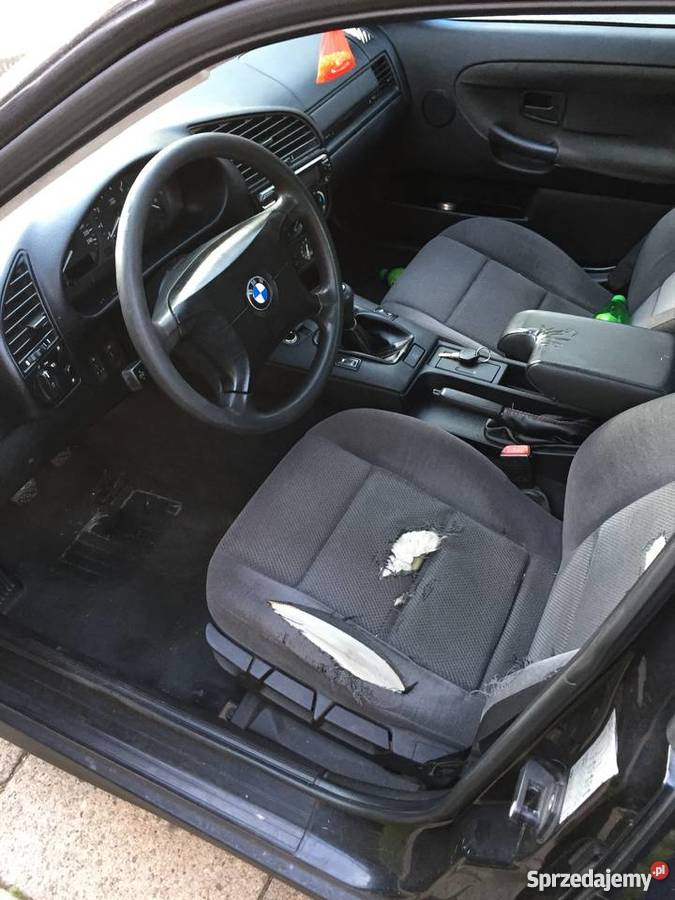 BMW e36 18gaz Seria 3 zachodniopomorskie Goleniów sprzedam