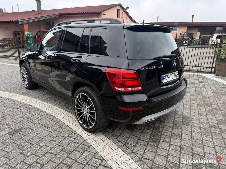 GLK SUPER STAN 4MATIC CD Krotoszyn